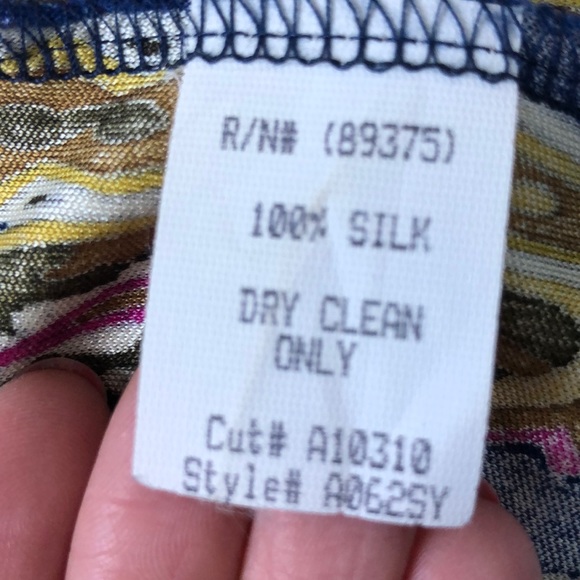 Silk Halter Top - Picture 6 of 7